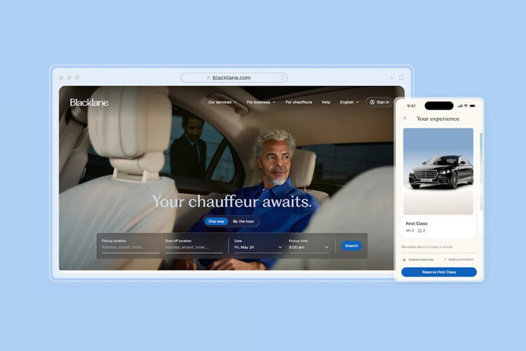 Blacklane unveils new luxury brand identity ahead of planned Uber acquisition