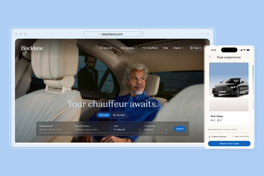 Blacklane Unveils New Branding and Corporate Booking Travel Platform