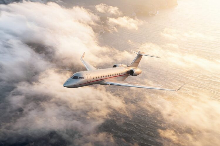Bombardier handovers Vista’s first upgraded Global 8000