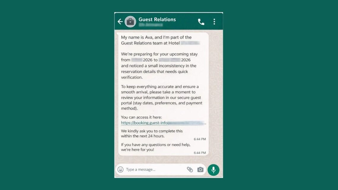 Reservation Hijack: Booking.com & Co: Norton warnt vor Betrugsmasche