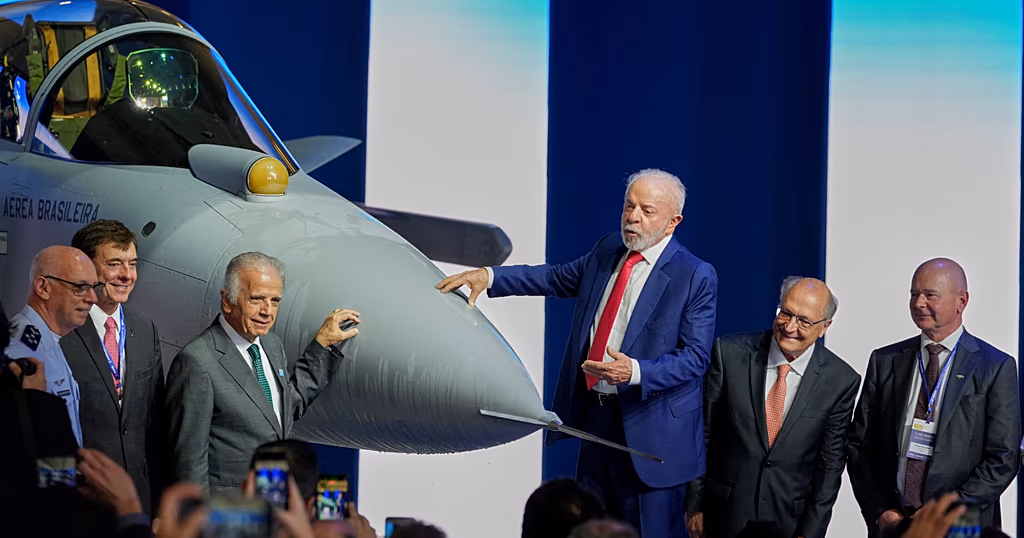 Brazil calls for stronger defence preparedness as LAAD expo opens in São Paulo