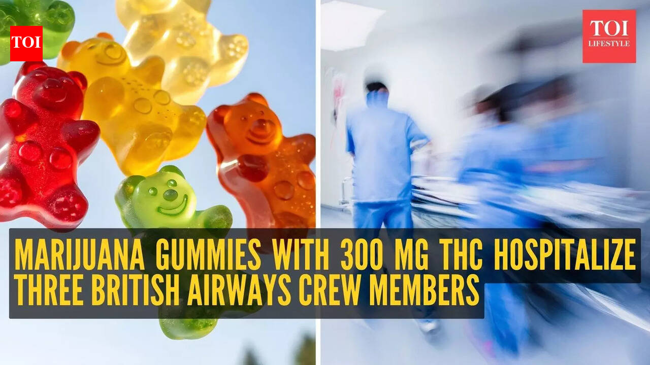 Flight terror: British Airways crew hospitalized after eating passenger’s marijuana-laced sweets wit...