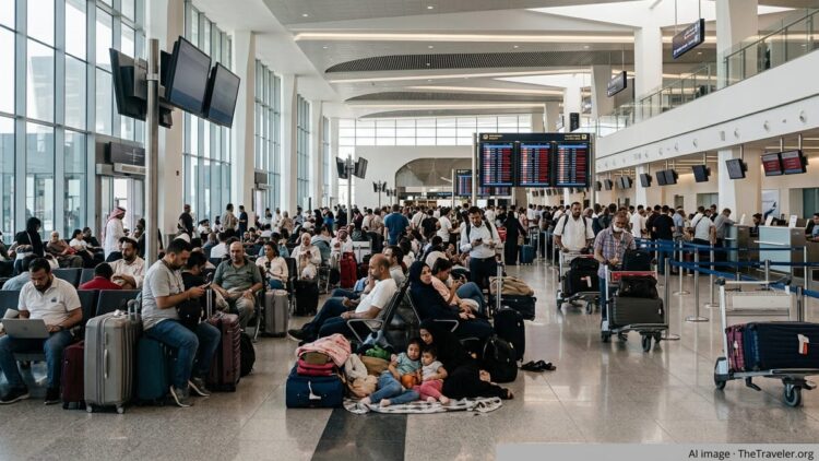 Flyers Face Fresh Disruption as Dubai Grounds Key Flights