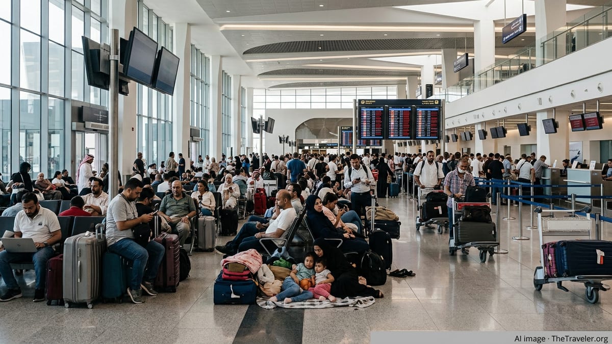 Flyers Face Fresh Disruption as Dubai Grounds Key Flights