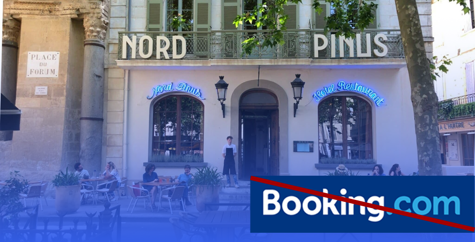 Breaking free from Booking.com, star ratings, and Atout France, which awards them. Maja Hoffmann, pu...