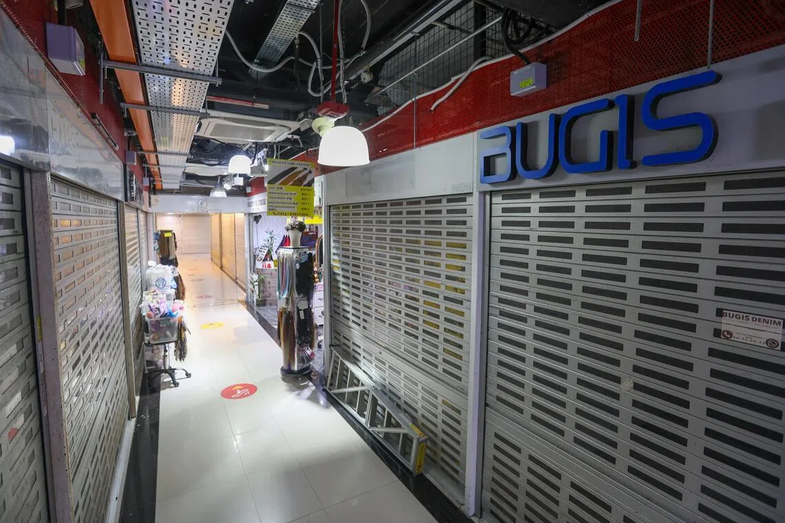 Most stores at Bugis Street level 2 close down as lease ends; space to be used for new youth concept