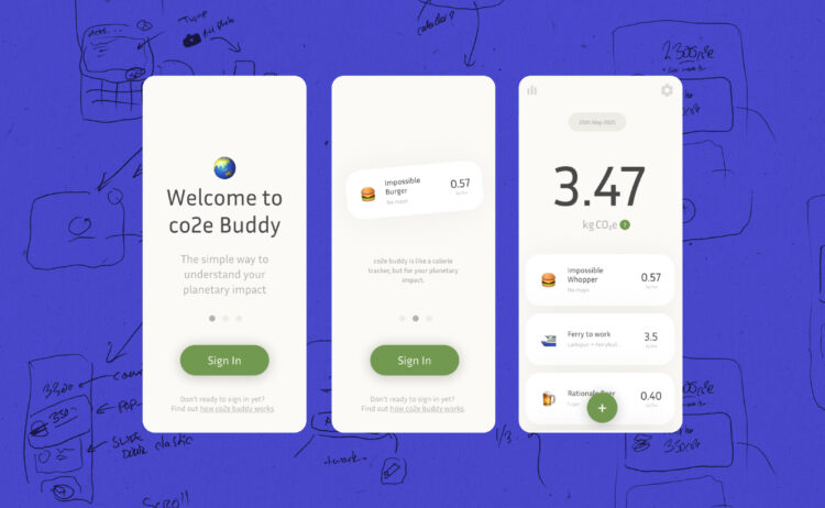 Can you build a planetary impact tracker in a day?