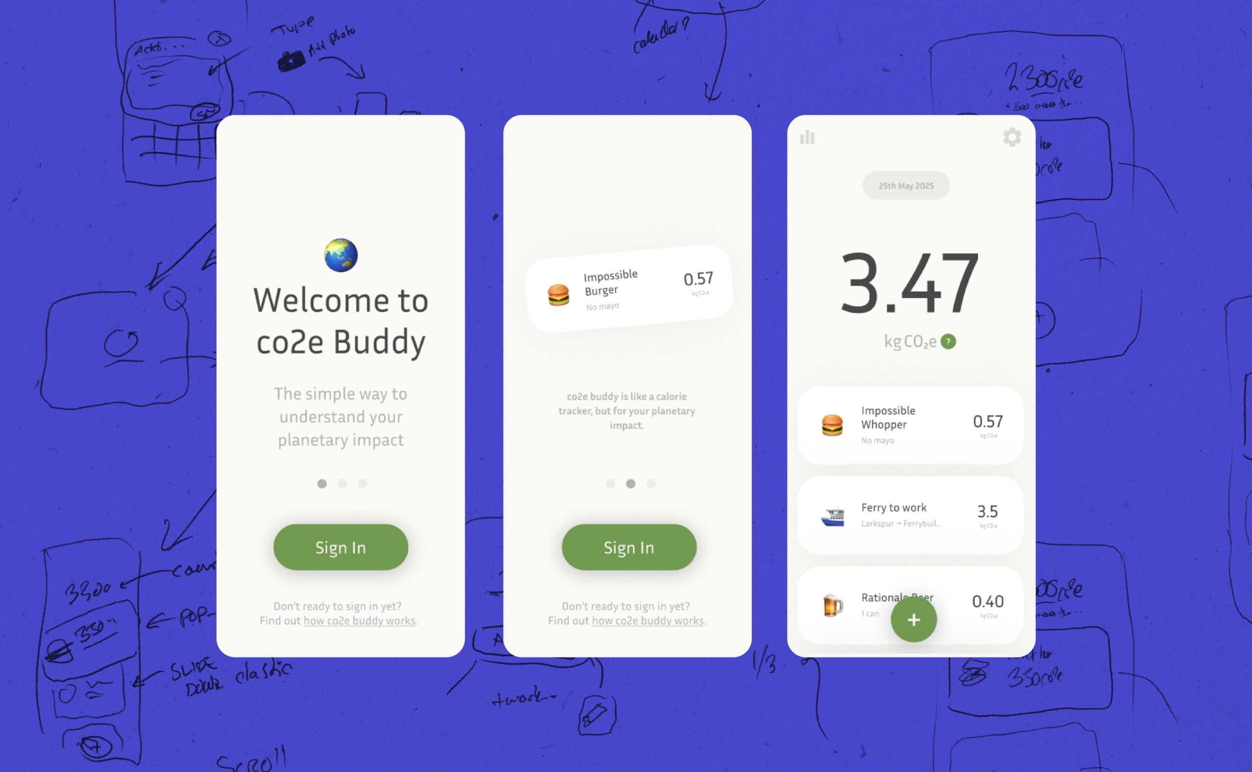 Can you build a planetary impact tracker in a day?