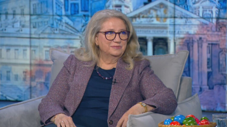 Caretaker Minister of Tourism Irena Georgieva