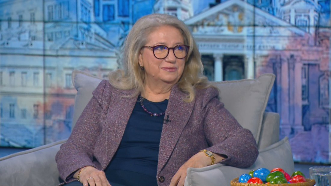 Caretaker Minister of Tourism Irena Georgieva