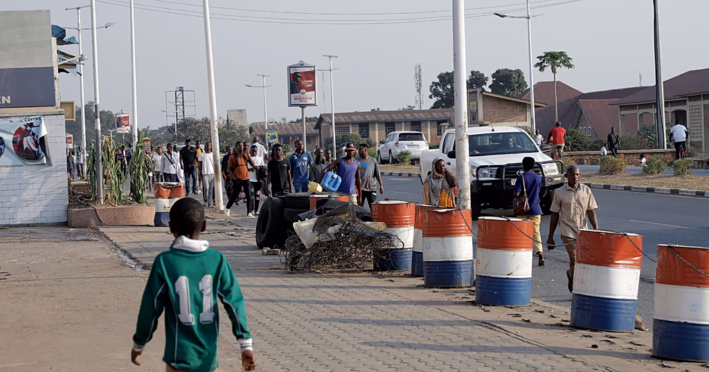 Burundi arsenal blasts in Bujumbura kill 13 civilians