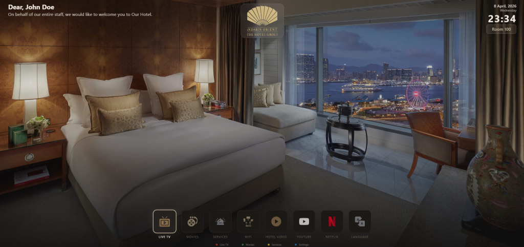 COTT.TV Launches Cloud-Based Hotel IPTV Platform Across 25+ European Countries