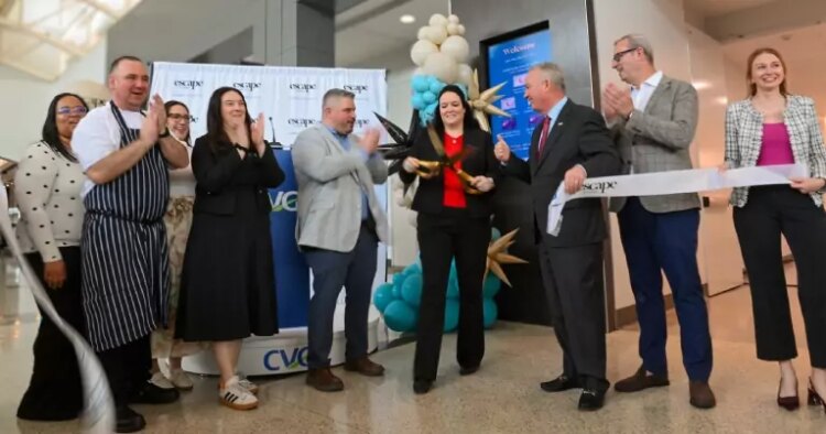 CVG unveils new Escape Lounge delivering locally inspired CX