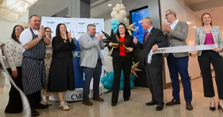 CVG unveils new Escape Lounge delivering locally inspired CX