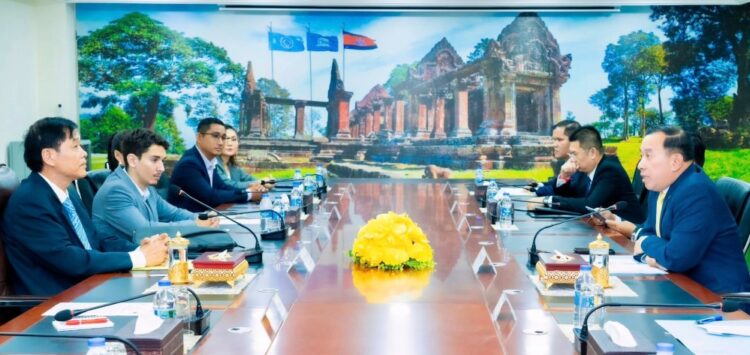 Cambodia promotes eco-tourism to european tourists with codeaukhmer partnership.