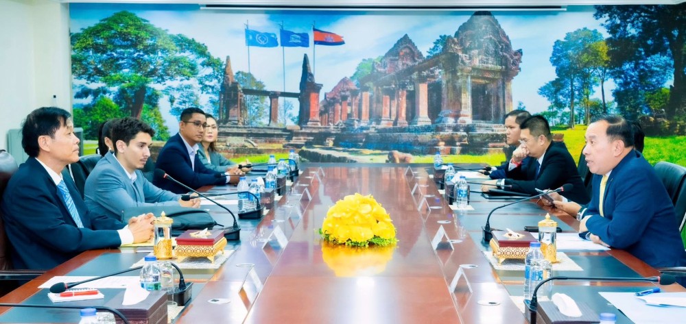 Cambodia promotes eco-tourism to european tourists with codeaukhmer partnership.