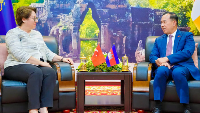 Cambodia, Türkiye Reaffirm Commitment to Deepen Tourism Cooperation – វិមាន៧មករា
