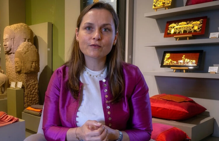 Cambodia & Tourism: Cécile Martin-Phipps, "Making Siem Reap a Destination Recognized for Its Sustain...