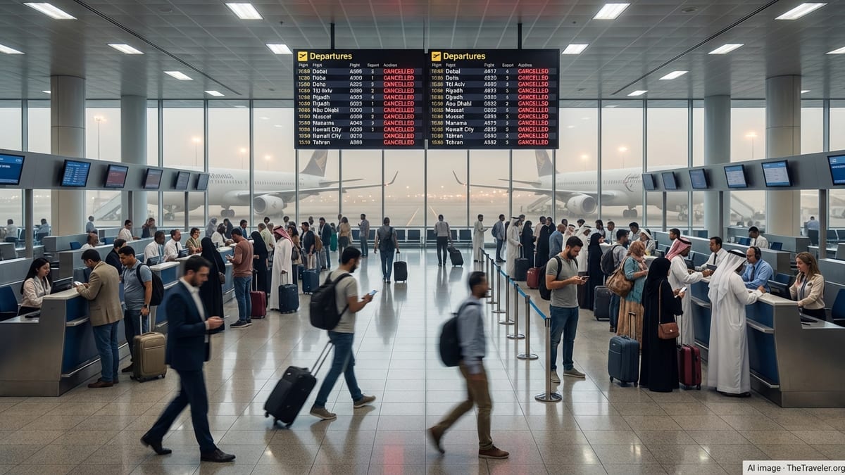 Canada’s India Travel Warning Triggers Fresh Flight Disruptions