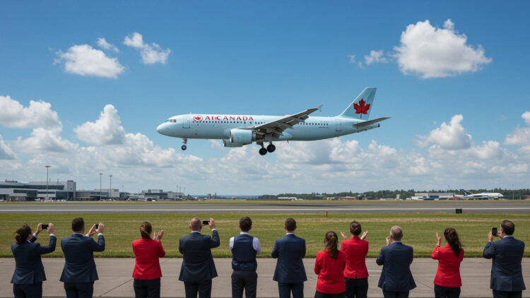 Canadians Frustrated With Air Canada's New Subtle Ad For U.S. Travel