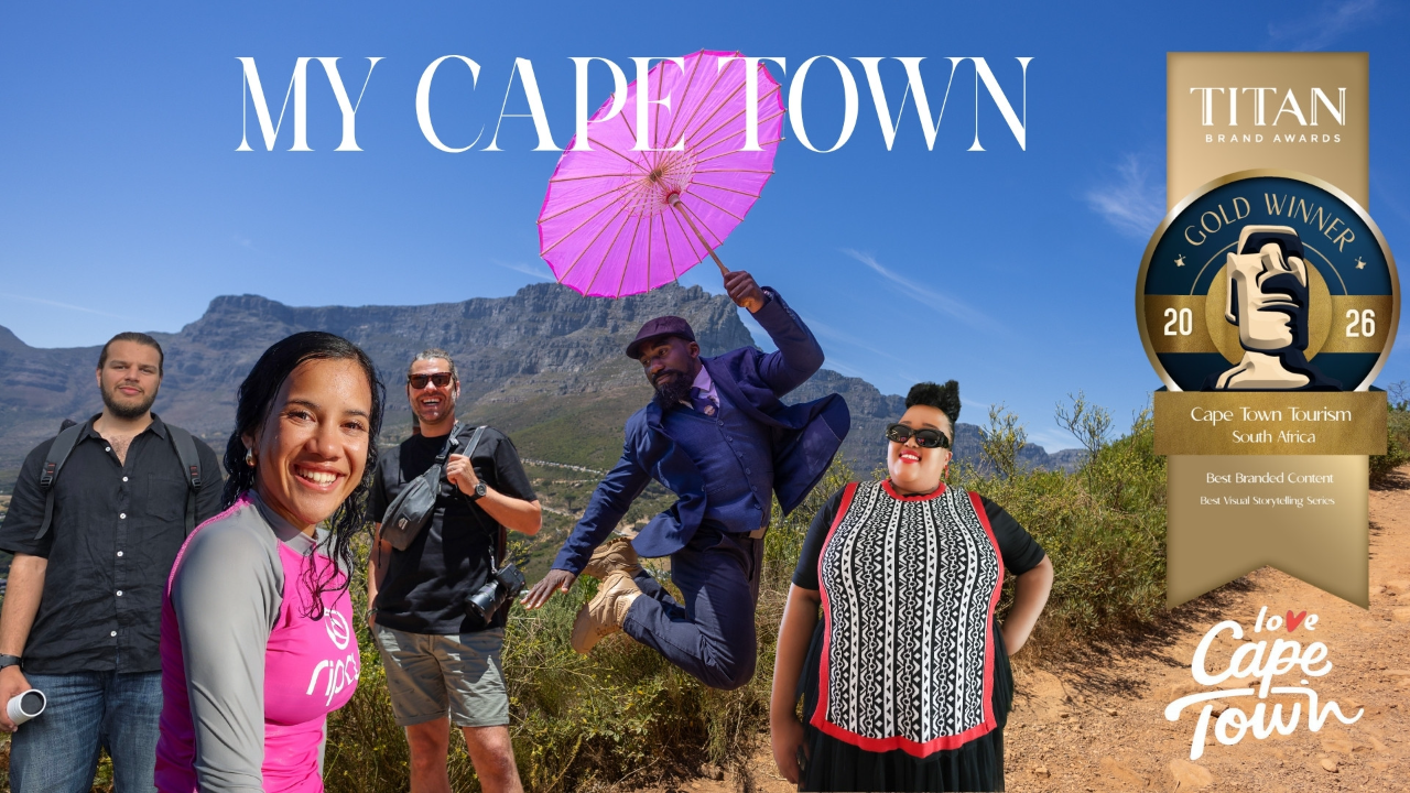 Cape Town tourism shines on the global stage with gold for 'My Cape Town'
