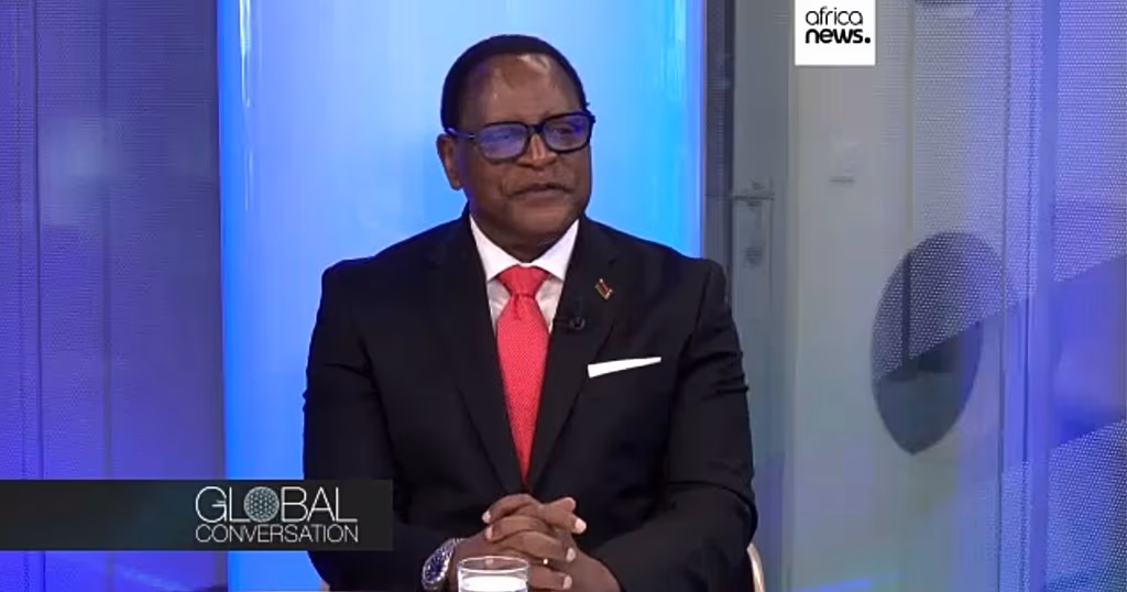 Malawi’s Chakwera warns: Fighting corruption can turn against you - Interview