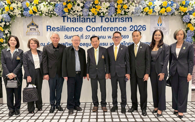 China and Taiwan lead Thai tourism recovery as MICE shifts from Middle East