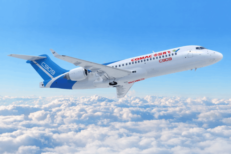 China's Comac Lands Its Most Significant International Customer Yet