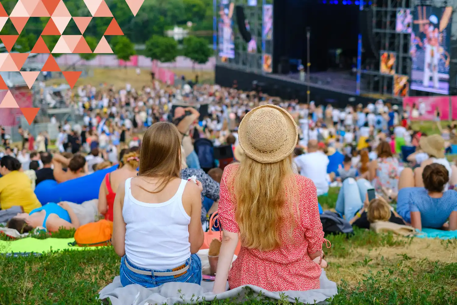 Woman sitting on armchair looking at her mobile