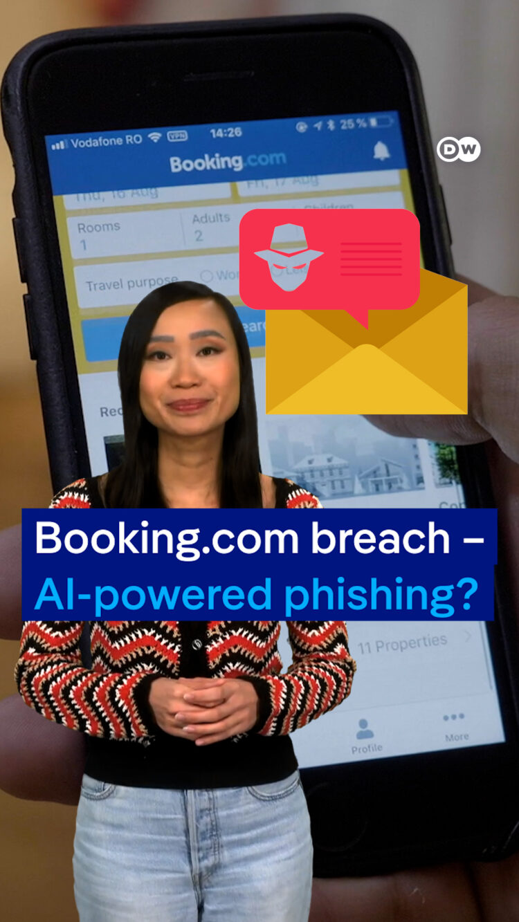 DW News. . Booking.com has confirmed a data breach, exposing traveler names and reservation informat...