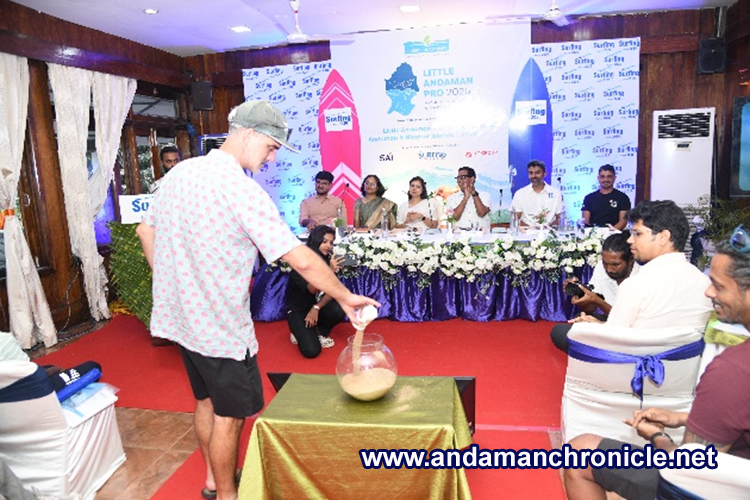 Department of Tourism in Association with Surfing Federation of India All Set to Host National Level...