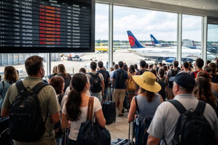 Travel turmoil strikes detroit as delta, spirit, and other airlines face 54 delays and 10 cancellations, disrupting passengers in michigan, chicago, new york, and major us cities