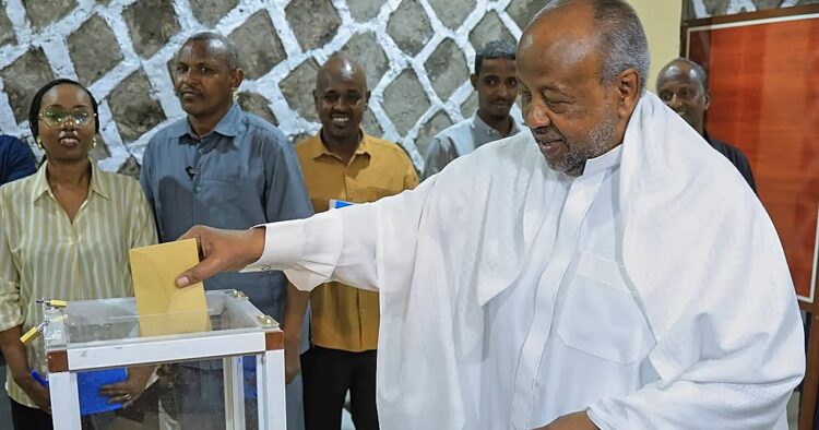 Voting day concludes with low turnout in Djibouti as Guelleh set to win sixth term
