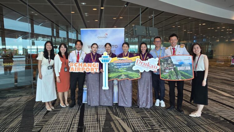 Drukair Boosts Singapore–Paro Flights to Strengthen Bhutan’s Global Connectivity