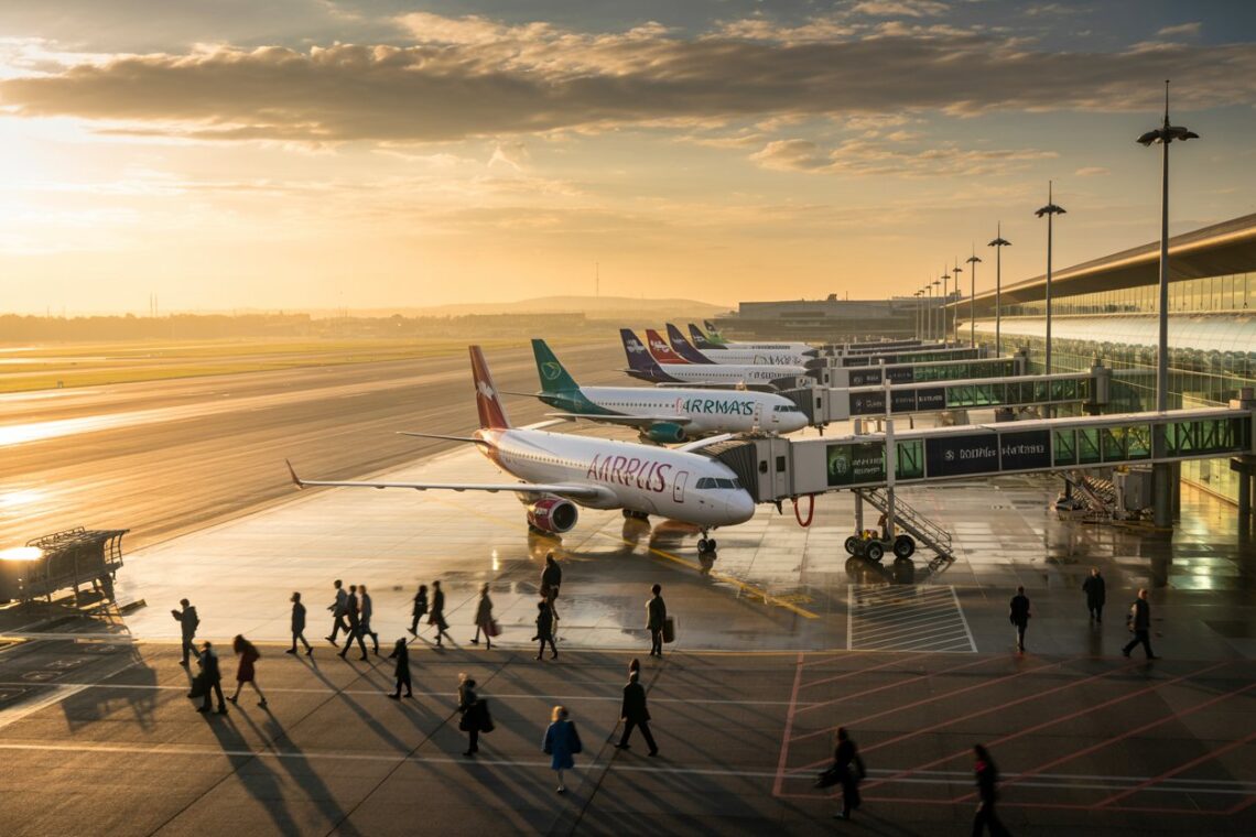 Emirates and etihad boost daily flights from dublin to dubai and abu dhabi, while qatar airways keeps services suspended due to regional tensions.