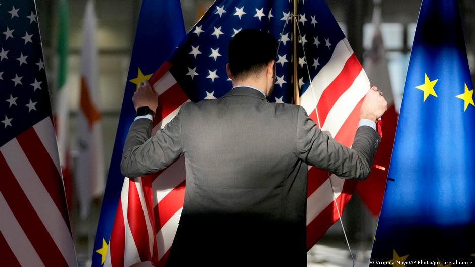 EU weighs giving US data for fewer travel restrictions