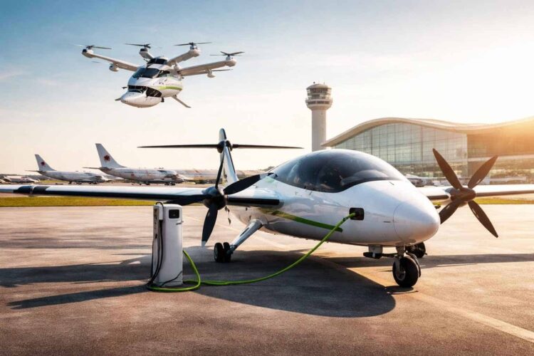Easyjet, united airlines, and delta are at the forefront of a groundbreaking transformation in the aviation industry as they lead the charge toward electric aviation, a shift that is set to revolutionize global air travel.