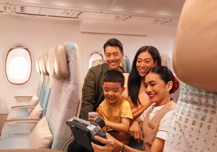 Emirates Becomes First Choice for Families Planning Holidays in the World
