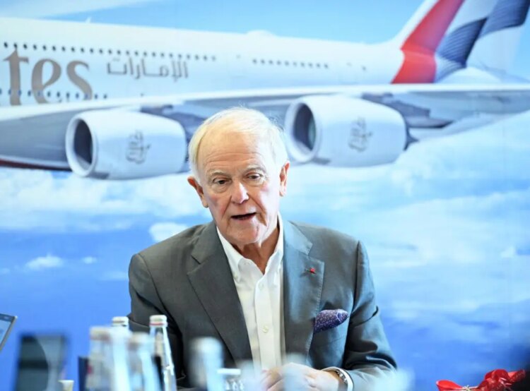 Emirates' Tim Clark Thinks You'll Forget This Crisis Ever Happened