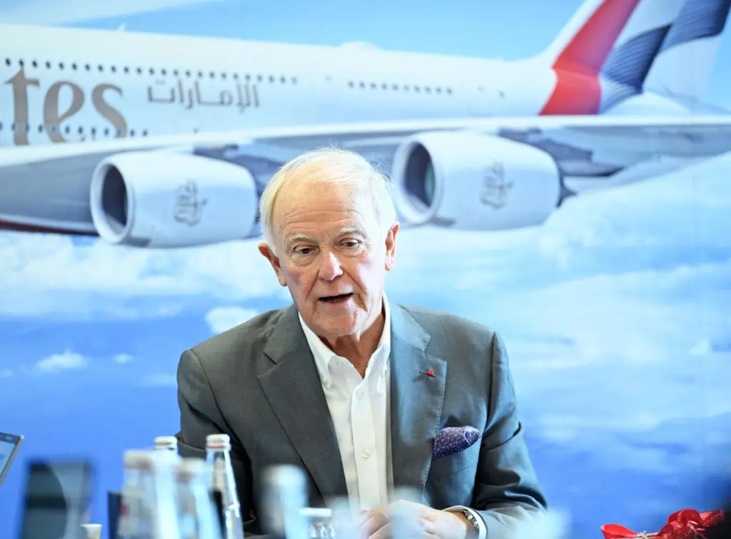 Emirates' Tim Clark Thinks You'll Forget This Crisis Ever Happened