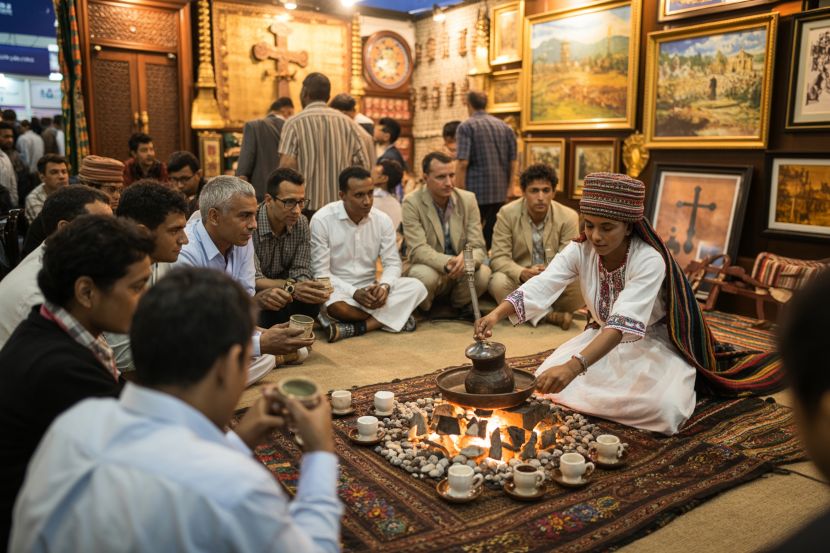 Experience ethiopia’s rich culture and heritage at the ethiopian enclave during pakistan travel mart 2026