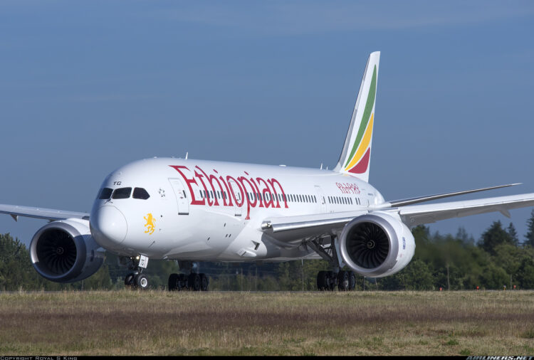 Ethiopian Airlines acquires six Boeing 787-9 to accelerate its long-haul expansion