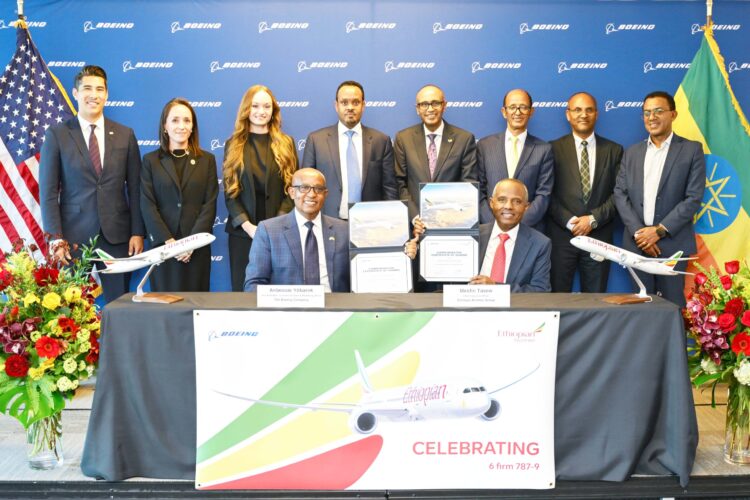 Ethiopian  Airlines  buys six Boeing 787 Dreamliners – New Era