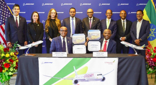 Ethiopian Airlines Expands Global Ambitions With Six New Boeing 787 Dreamliners – Independent Newspa...