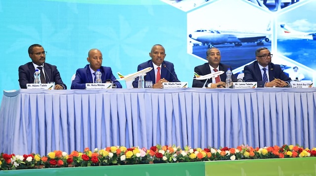 Ethiopian Airlines 80 years of service