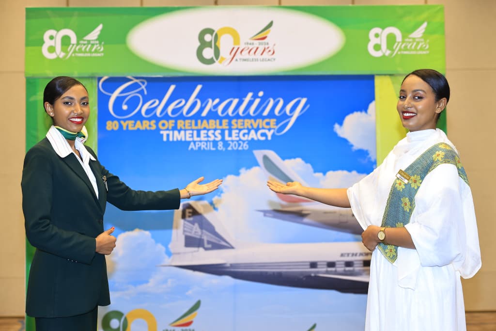 Ethiopian Airlines marks 80 years of service