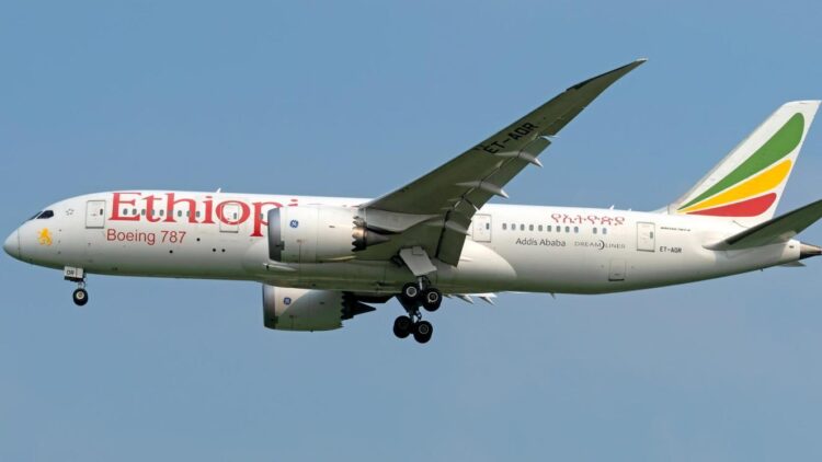 Ethiopian adds flights to Guangzhou