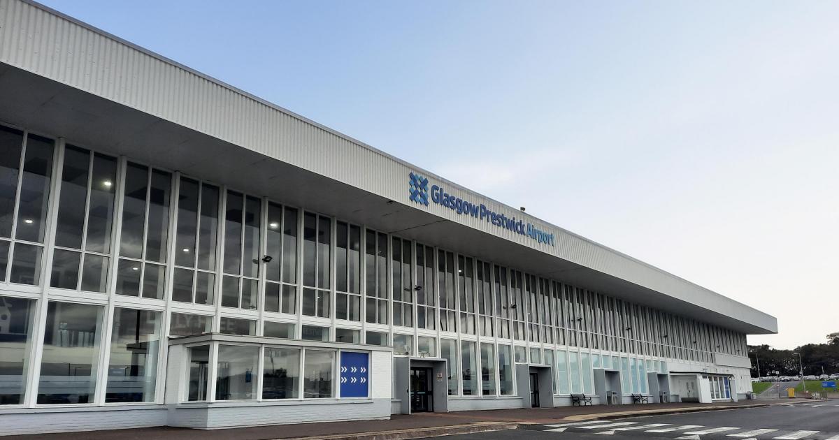 Ethiopian Airlines begins cargo flights to Prestwick Airport