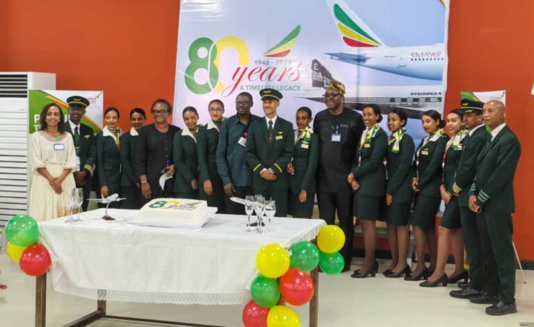 Ethiopian Airlines Marks 80 Years of Aviation Excellence, Celebrates Enduring Nigeria Partnership – ...