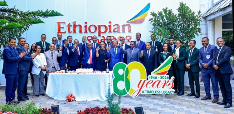Ethiopian Airlines Celebrates Eighty Years of Service, Reflecting on Legacy and Exploring Future Gro...